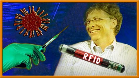 bill gates rfid chip|Gates Foundation not pushing microchips with all procedures.